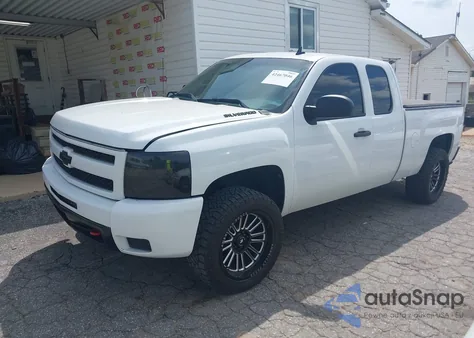2012 Chevrolet Silverado 1500 Lt из США, поврежденный, VIN 1GCRKSE78CZ233532